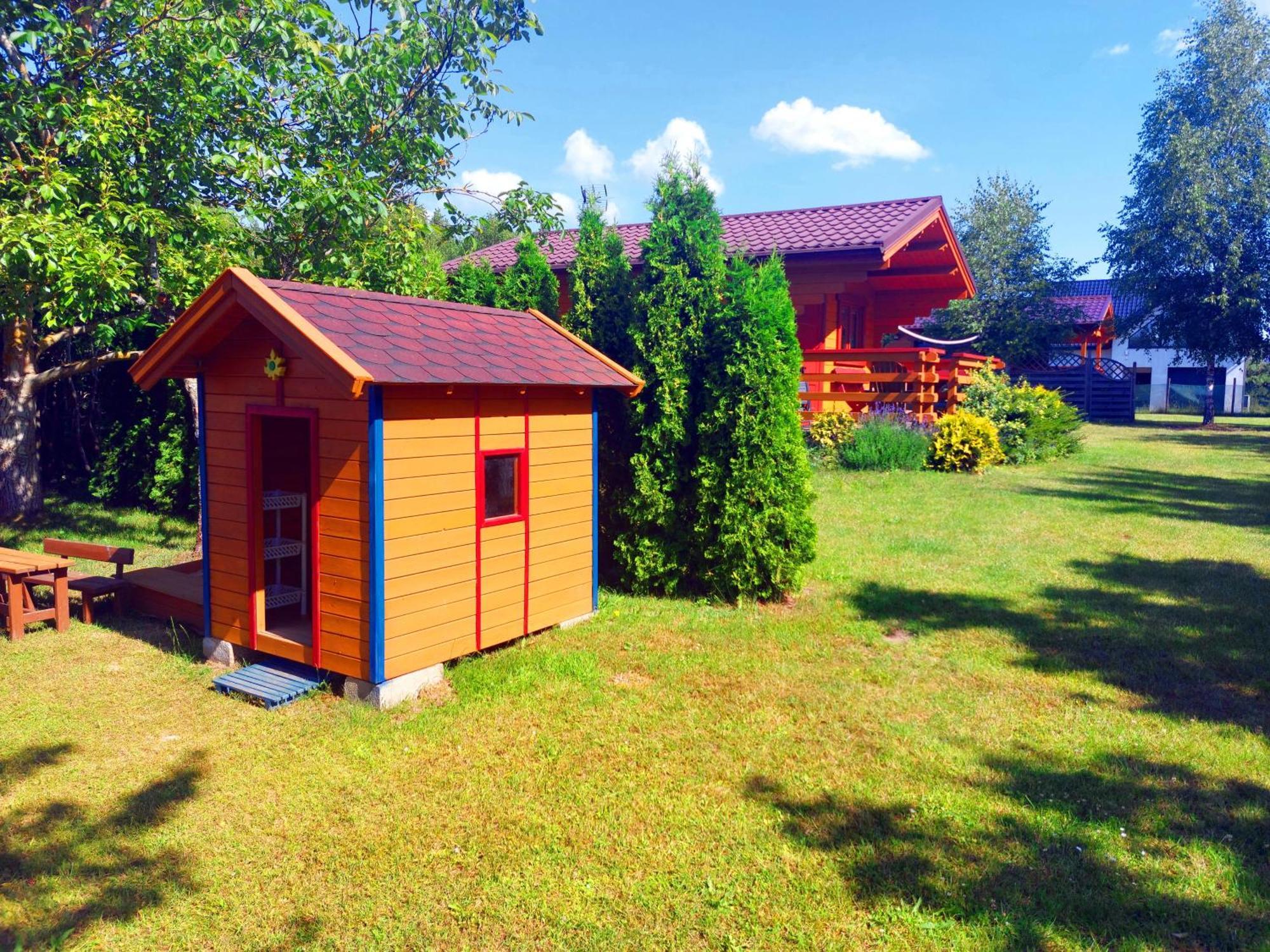 Domki Laplata Na Kaszubach Wiele Exterior photo